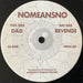 Nomeansno – Dad / Revenge 7" vinyl record, image 3 of 4