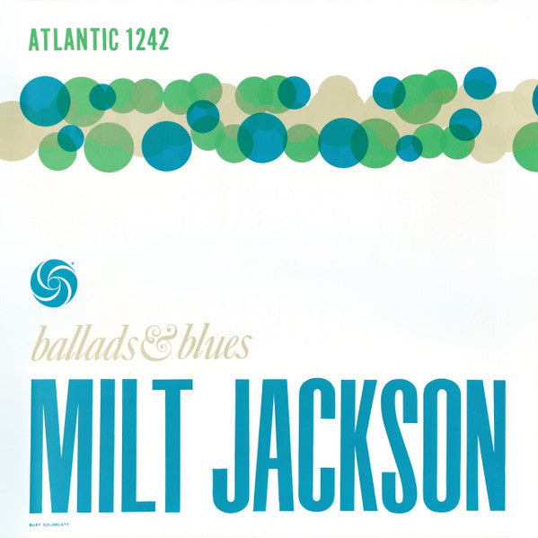 Milt Jackson – Ballads & Blues LP vinyl record, image 2 of 6