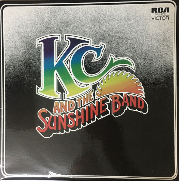 KC & The Sunshine Band – KC And The Sunshine Band LP vinyl record, image 1 of 4