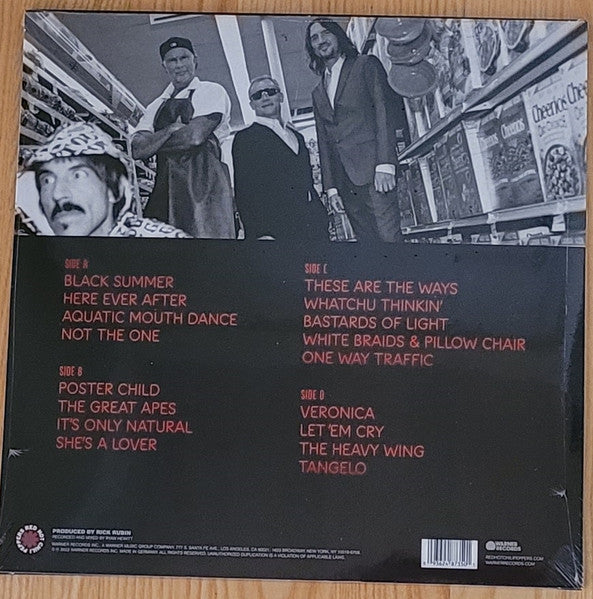 Red Hot Chili Peppers – Unlimited Love (2xLP) LP vinyl record, image 2 of 10