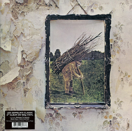Led Zeppelin – Untitled LP vinyl record, image 1 of 10