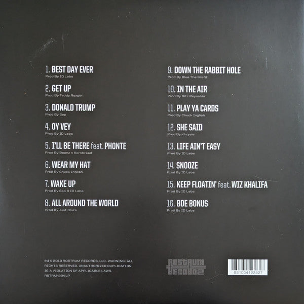 Mac Miller – Best Day Ever LP vinyl record, image 4 of 10