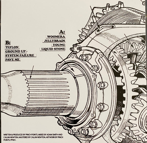 Pinch Points – Mechanical Injury 12" vinyl record, image 2 of 6
