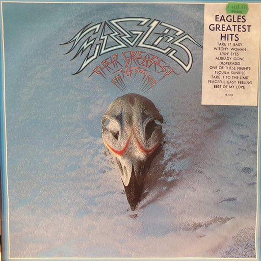 Eagles – Their Greatest Hits 1971-1975 LP vinyl record, image 1 of 7