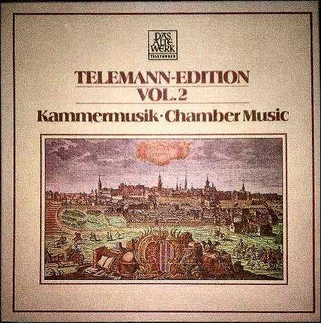 Georg Philipp Telemann – Kammermusik = Chamber Music, Vol. 2 (6xLP) LP vinyl record, image 1 of 4