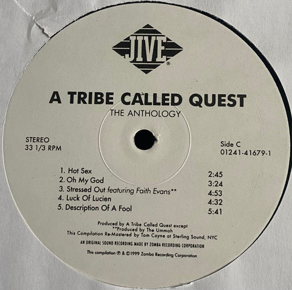 A Tribe Called Quest – The Anthology (2xLP) LP vinyl record, image 5 of 7