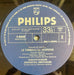 Maurice Ravel, Bernard Haitink, Concertgebouworkest – Bolero/La Valse - Le Tombeau De Couperin - Pavane Pour Une Infante Défunte LP vinyl record, image 3 of 4