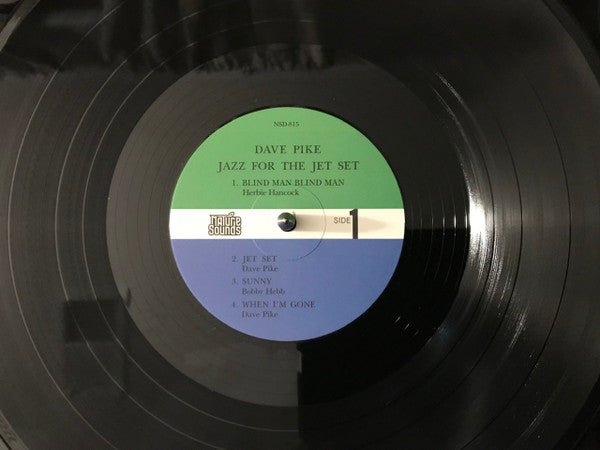 Dave Pike – Jazz For The Jet Set LP vinyl record, image 3 of 4
