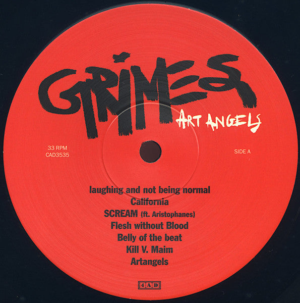 Grimes – Art Angels LP vinyl record, image 3 of 10