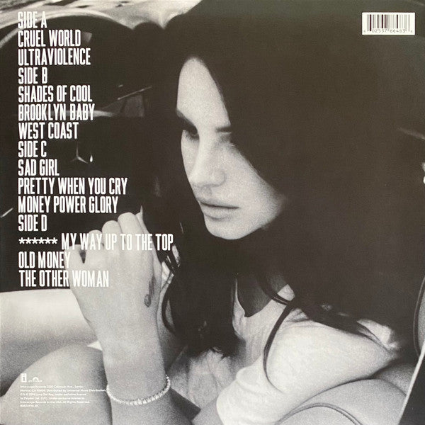 Lana Del Rey – Ultraviolence (2xLP) LP vinyl record, image 2 of 10