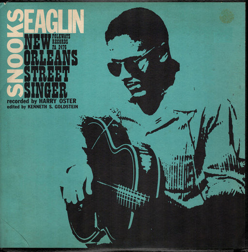 Snooks Eaglin – New Orleans Street Singer LP vinyl record, image 1 of 6