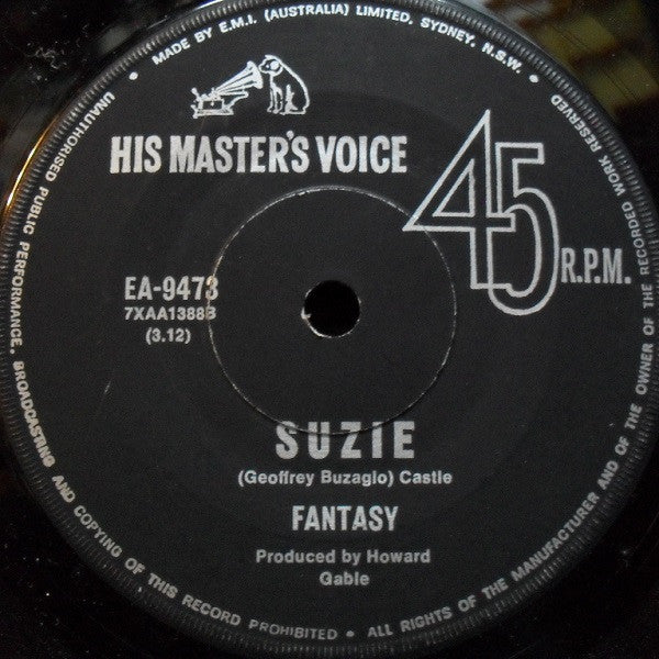 Fantasy – Universal Sun 7" vinyl record, image 2 of 4