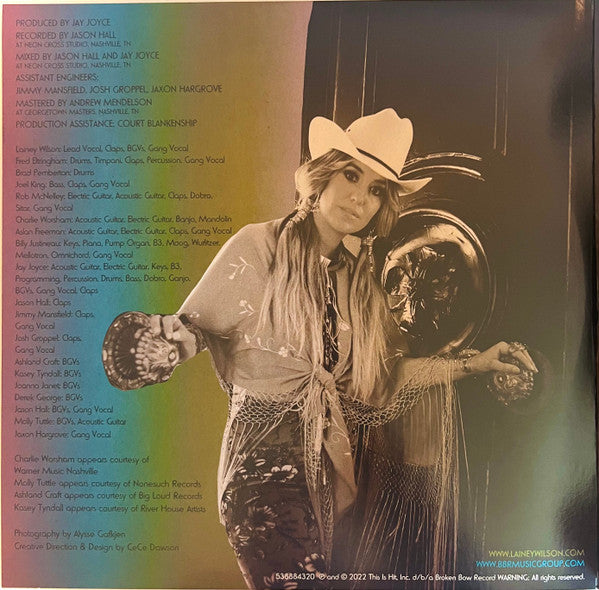 Lainey Wilson – Bell Bottom Country (2xLP) LP vinyl record, image 2 of 10
