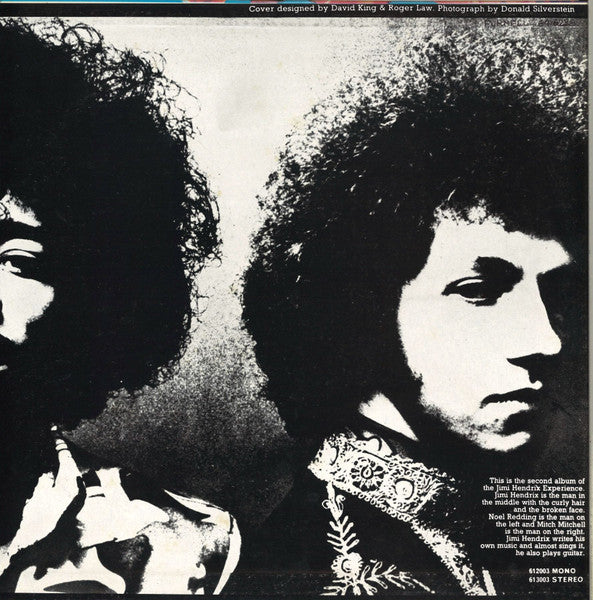 The Jimi Hendrix Experience – Axis: Bold As Love LP vinyl record, image 3 of 6