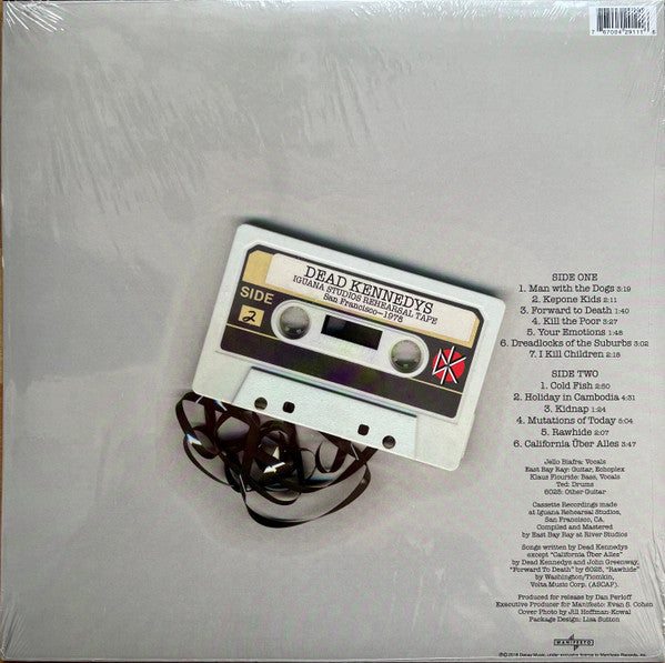 Dead Kennedys – Iguana Studios Rehearsal Tape - San Francisco 1978 LP vinyl record, image 2 of 5