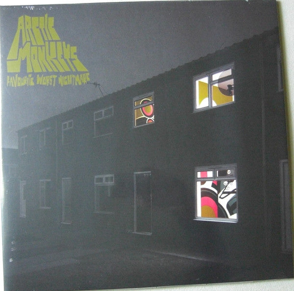 Arctic Monkeys – Favourite Worst Nightmare LP vinyl record, image 2 of 3
