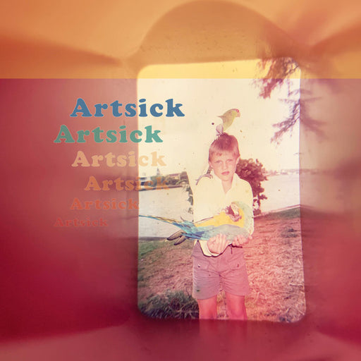 Art Sick – Fingers Crossed LP vinyl record, image 1 of 4