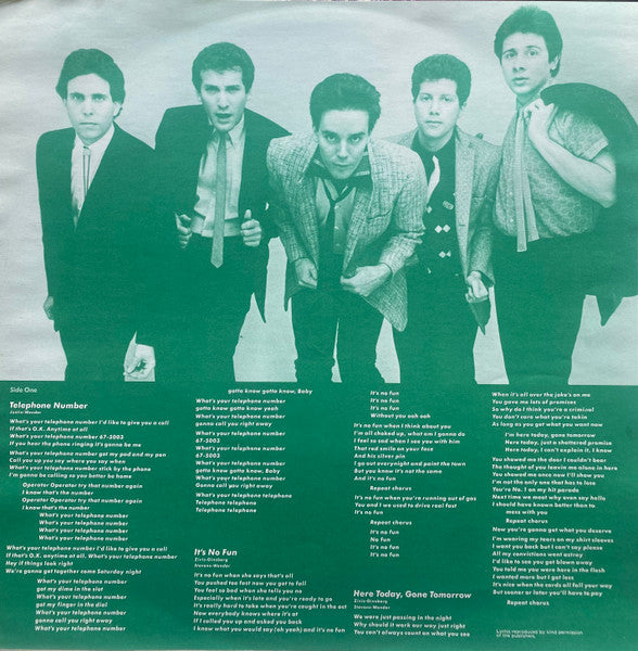 3-D – 3-D LP vinyl record, image 3 of 6