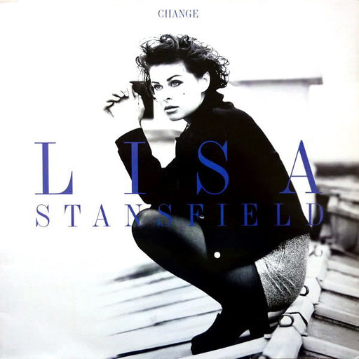 Lisa Stansfield – Change 12" vinyl record, image 1 of 4
