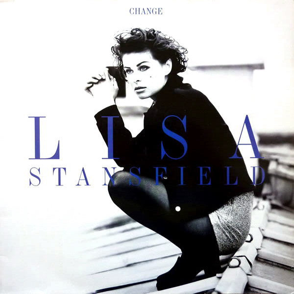 Lisa Stansfield – Change 12" vinyl record, image 1 of 4