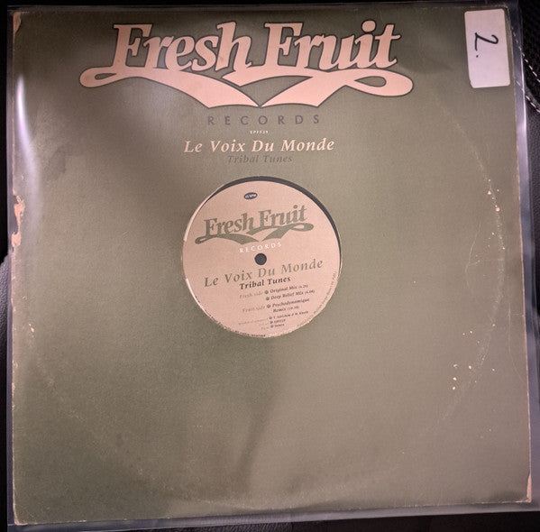 Le Voix Du Monde – Tribal Tunes 12" vinyl record, image 3 of 4