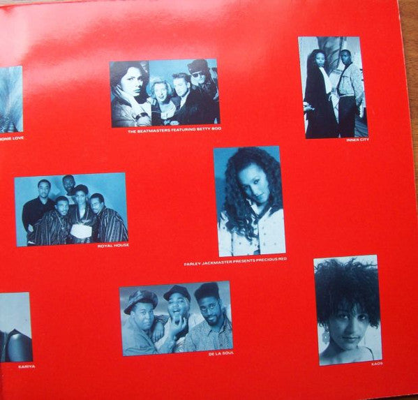 Various – Deep Heat 4 - Play With Fire (2xLP) LP vinyl record, image 4 of 8