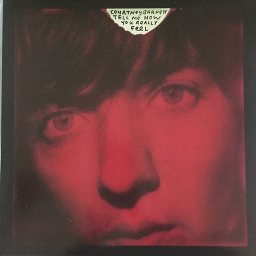 Courtney Barnett – Tell Me How You Really Feel LP vinyl record, image 1 of 7