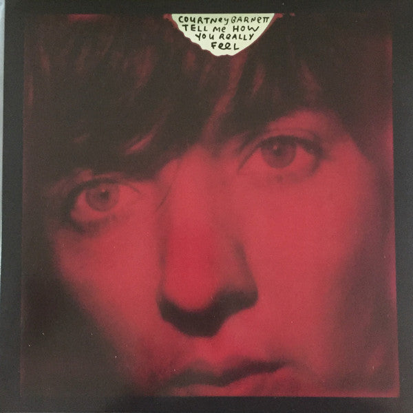 Courtney Barnett – Tell Me How You Really Feel LP vinyl record, image 1 of 7