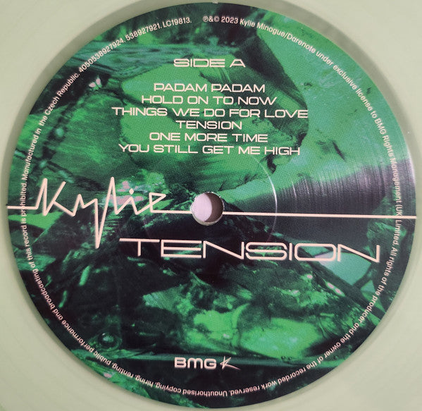 Kylie Minogue – Tension LP vinyl record, image 3 of 9