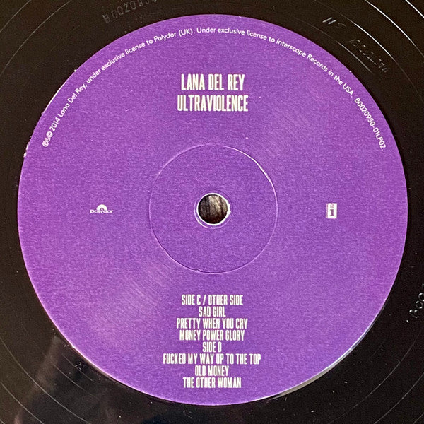 Lana Del Rey – Ultraviolence (2xLP) LP vinyl record, image 6 of 10