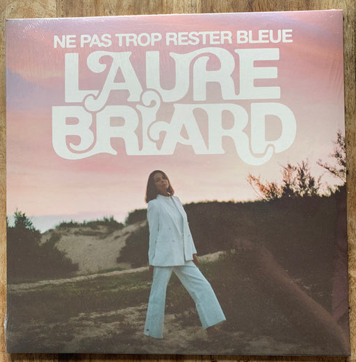 Laure Briard – Ne Pas Trop Rester Bleue LP vinyl record, image 1 of 5