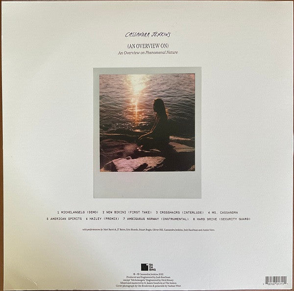 Cassandra Jenkins – (An Overview On) An Overview On Phenomenal Nature LP vinyl record, image 2 of 6