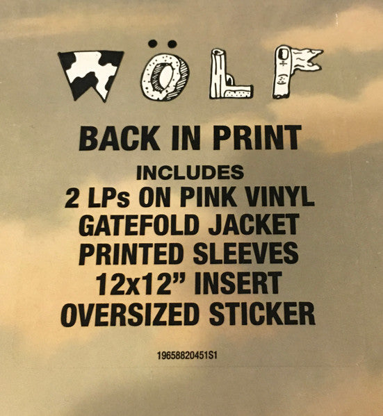 Tyler, The Creator – Wolf (2xLP) LP vinyl record, image 3 of 10