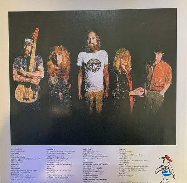 Fleetwood Mac – Mirage LP vinyl record, image 6 of 6