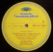 Johannes Brahms, Emil Gilels, Amadeus-Quartett – Klavierquartett G-moll Op. 25 = Piano Quartet in G Minor, Op. 25 LP vinyl record, image 4 of 4