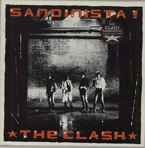 The Clash – Sandinista! (3xLP) LP vinyl record, image 2 of 10