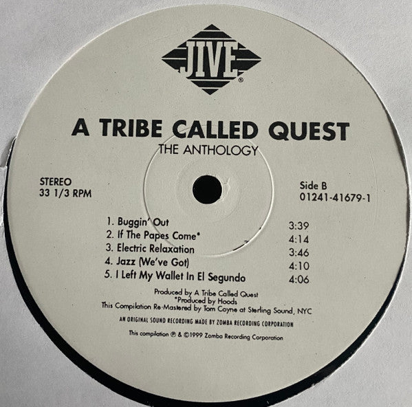 A Tribe Called Quest – The Anthology (2xLP) LP vinyl record, image 4 of 7
