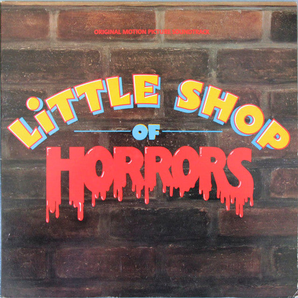 Howard Ashman, Alan Menken – Little Shop Of Horrors LP vinyl record, image 1 of 7