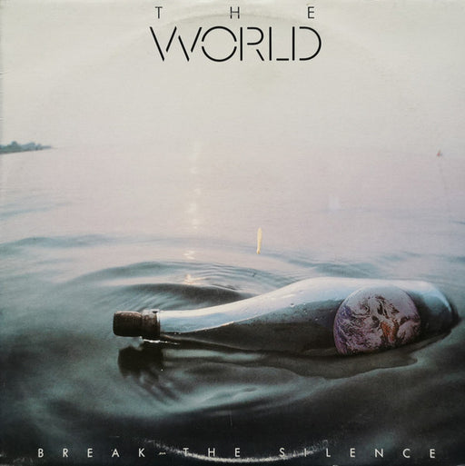 The World – Break The Silence LP vinyl record, image 1 of 4
