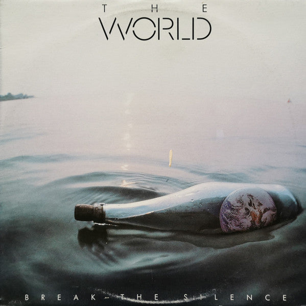 The World – Break The Silence LP vinyl record, image 1 of 4