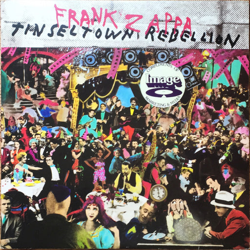 Frank Zappa – Tinsel Town Rebellion (2xLP) LP vinyl record, image 1 of 10