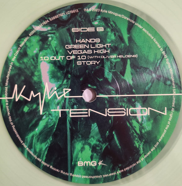 Kylie Minogue – Tension LP vinyl record, image 4 of 9