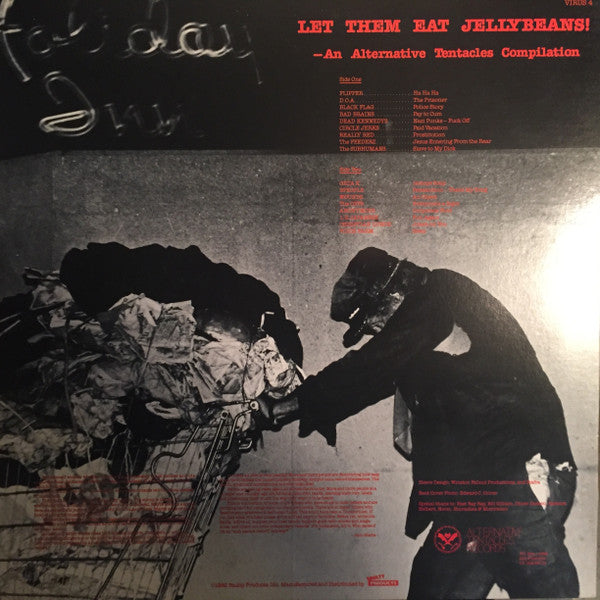 Various – Let Them Eat Jellybeans! LP vinyl record, image 2 of 5