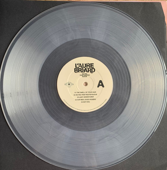 Laure Briard – Ne Pas Trop Rester Bleue LP vinyl record, image 3 of 5