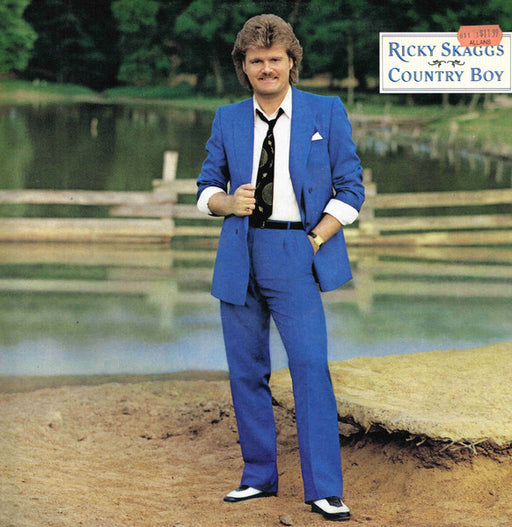 Ricky Skaggs – Country Boy LP vinyl record