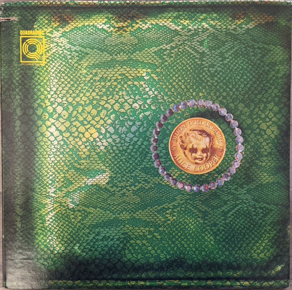 Alice Cooper – Billion Dollar Babies LP vinyl record, image 1 of 7