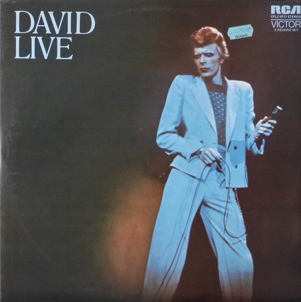 David Bowie – David Live (2xLP) LP vinyl record, image 1 of 7
