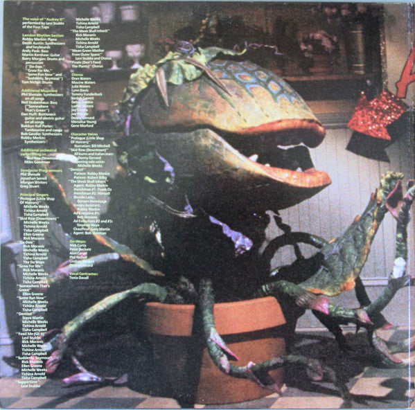 Howard Ashman, Alan Menken – Little Shop Of Horrors LP vinyl record, image 2 of 7