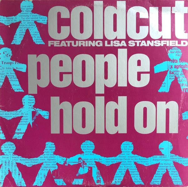 Coldcut, Lisa Stansfield – People Hold On 12" vinyl record, image 1 of 4