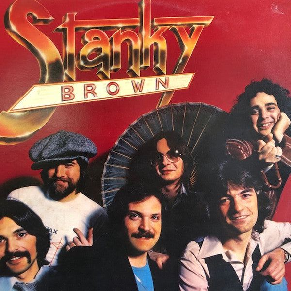 The Stanky Brown Group – Stanky Brown LP vinyl record, image 1 of 6
